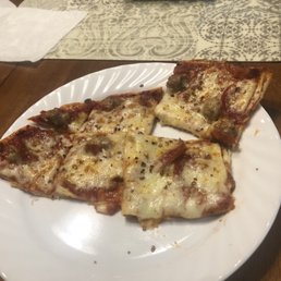 Pepperoni and sausage take home
