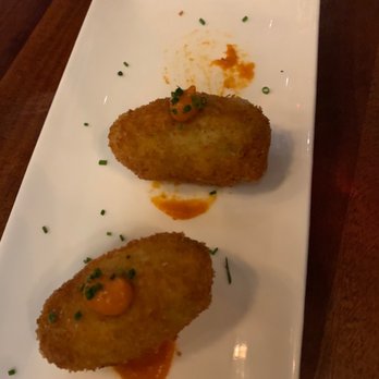 Anima by Edo - Course 4: Oxtail & Mushroom Croquetas - Tapas/Small Plates Near Me - Las Vegas, Nevada