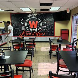 A Taste of Ways - Inside of the establishment