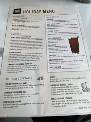 Menu photo 2 First Watch Bradenton, FL