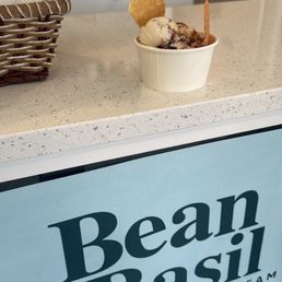 1/2 scoop Cookie Calamity, 1/2 scoop Blackberry Crumble 1/2 scoop Cookie Calamity, 1/2 scoop Blackberry Crumble