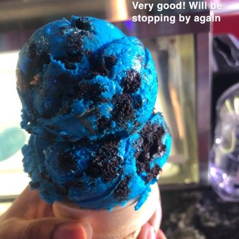 Mr Kream - 2 Blue  Addicting!!! - Ice Cream & Frozen Yogurt Near Me - Miami, Florida