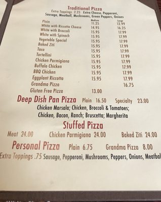 Menu photo 3 Carlo's Pizzeria & Bar Middletown, NY