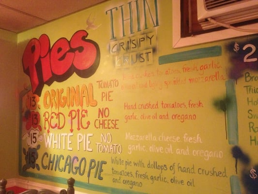 Menu photo 8 Holy Tomato Pies Gloucester Township, NJ