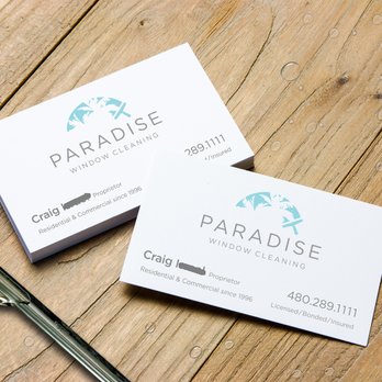 Paradise Window Cleaning - Window Washing Near Me - Phoenix, Arizona