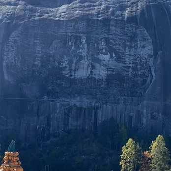 Stone Mountain Park - Closer view - Parks Near Me - Stone Mountain, Georgia Stone Mountain Park - Closer view - Parks Near Me - Stone Mountain, Georgia