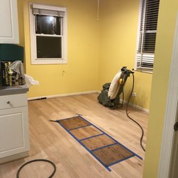 Brand new hardwood floor stain choices - we went with Minwax Golden Oak Brand new hardwood floor stain choices - we went with Minwax Golden Oak