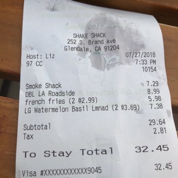 Shake Shack Glendale - Burgers Near Me - Glendale, California Shake Shack Glendale - Burgers Near Me - Glendale, California