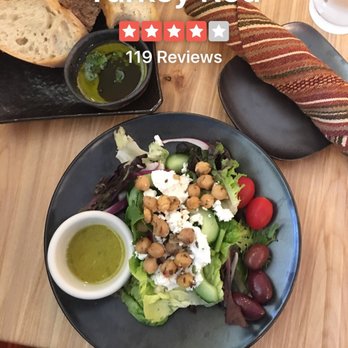 Turkey Red - My delicious small Mediterranean salad - Bakeries Near Me - Palmer, Alaska