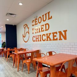 SFC Seoul Fried Chicken - Seating