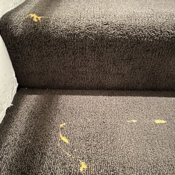 Color Spot Carpet - Before - Carpet Dyeing Near Me