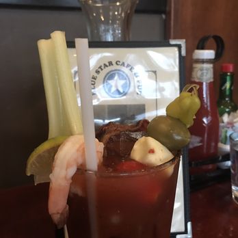 Blue Star Cafe & Pub - Bloody mary - Breakfast & Brunch Near Me - Seattle, Washington