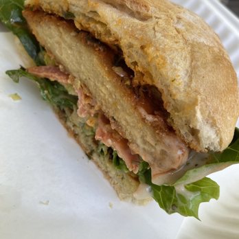 The Butchers Son - BUFFALO BACON FRIED CHICKEN - Salad Near Me - Berkeley, California