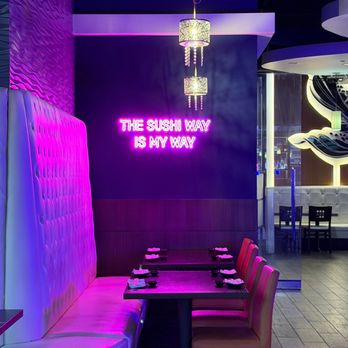 Oji Sushi & Bar - Neon sign - Sushi Bars Near Me - Costa Mesa, California Oji Sushi & Bar - Neon sign - Sushi Bars Near Me - Costa Mesa, California