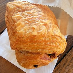 Potters Peak - Pan au chocolate! Hubz' favorite!