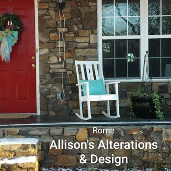 Allison's Alterations & Design - Home Decor Near Me - Rome, Georgia Allison's Alterations & Design - Home Decor Near Me - Rome, Georgia
