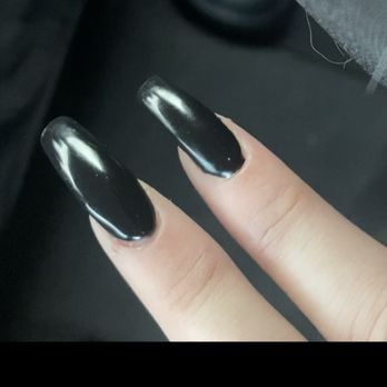 Angel Nails Spa - My two pointer fingers side by side- completely different sizes. - Day Spas Near Me - Cedar Park, Texas