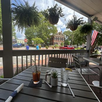 19 Degrees North - Outdoor dining view - Seafood Near Me - Dahlonega, Georgia 19 Degrees North - Outdoor dining view - Seafood Near Me - Dahlonega, Georgia