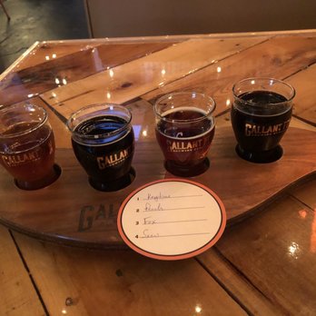 Gallant Fox Brewing - Flight - Brewpubs Near Me - Louisville, Kentucky