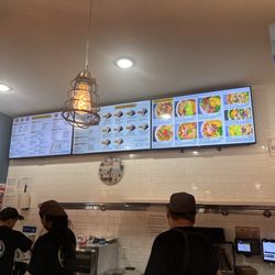 Piki Poké - Menu