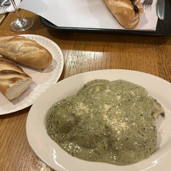 Dino's Cafe - Spinach Ravioli - Italian Near Me - Boston, Massachusetts