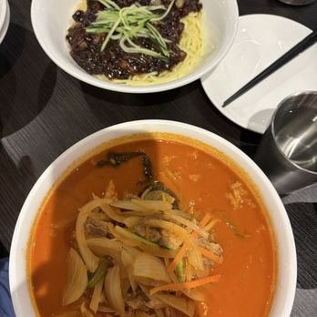Jin Jin - 차돌짬뽕 / Spicy Beef Noodle Soup - Korean Near Me - Las Vegas, Nevada Jin Jin - 차돌짬뽕 / Spicy Beef Noodle Soup - Korean Near Me - Las Vegas, Nevada
