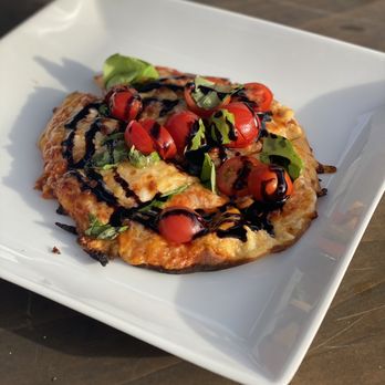 Cork and Fork Capitola - Caprese Popper - Wine Bars Near Me - Capitola, California