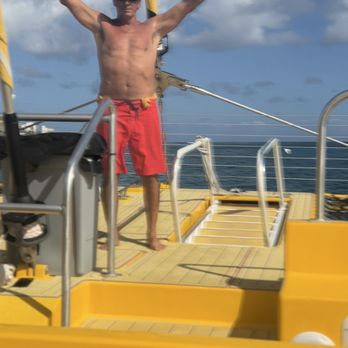 Ke Kai Catamaran - Heading out to Diamond Head - Snorkeling Near Me - Honolulu, Hawaii Ke Kai Catamaran - Heading out to Diamond Head - Snorkeling Near Me - Honolulu, Hawaii