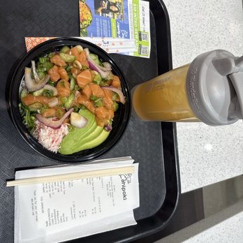 Ahipoki - Salmon 2 Scoop Bowl - Poke Near Me - Rialto, California Ahipoki - Salmon 2 Scoop Bowl - Poke Near Me - Rialto, California