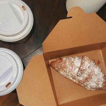 Backyard Brew - Almond croissant - Coffee & Tea Near Me - Charlotte , North Carolina Backyard Brew - Almond croissant - Coffee & Tea Near Me - Charlotte , North Carolina