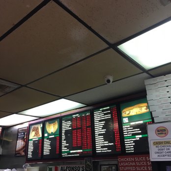 Alfonso's Pizza & Restaurant - Pizza Near Me - Yonkers, New York Alfonso's Pizza & Restaurant - Pizza Near Me - Yonkers, New York