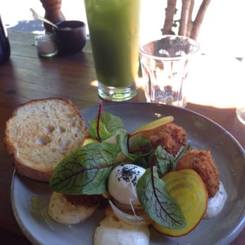 Top Paddock Cafe - Quinoa and snapper croquettes - Cafes Near Me - Richmond, VIC Top Paddock Cafe - Quinoa and snapper croquettes - Cafes Near Me - Richmond, VIC