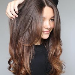The Fox Salon - Haircut and blowout