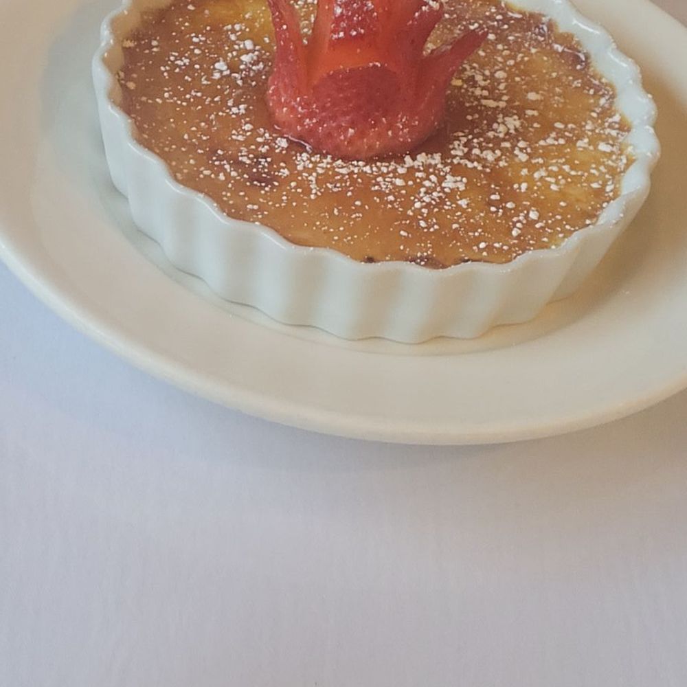 Cesario's - Creme Brulee - Italian Near Me - San Francisco, California