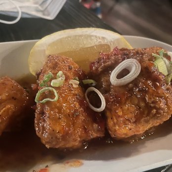 The Row Harlem - Salmon bites - Lounges Near Me - New York, New York The Row Harlem - Salmon bites - Lounges Near Me - New York, New York