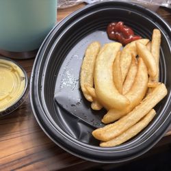 Cracker Barrel Old Country Store - Cold fries