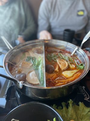 Sichuan Hot Pot by null