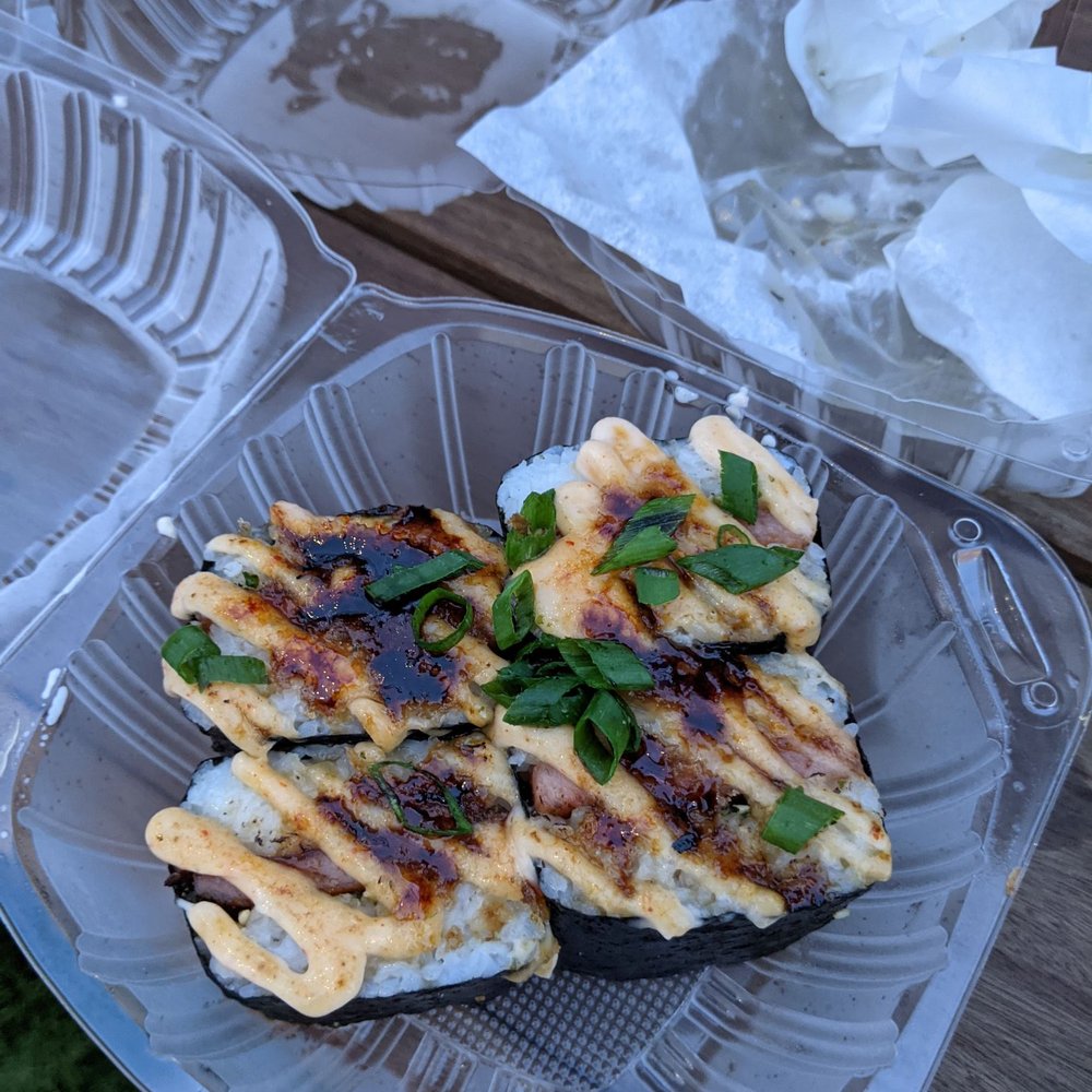 Shootz - Spam Brulee Musubi - Hawaiian Near Me - Stanton, California Shootz - Spam Brulee Musubi - Hawaiian Near Me - Stanton, California