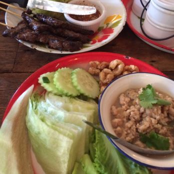 Wild Rose Northern Thai Eats - Pork cabbage rolls - Thai Near Me - Bend, Oregon