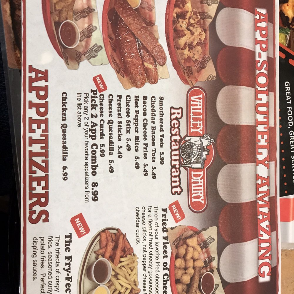 Paper menu advertisement Paper menu advertisement