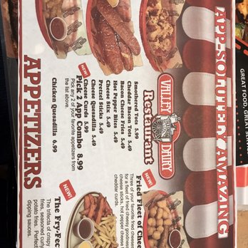 Valley Dairy Restaurant - Paper menu advertisement - Breakfast & Brunch Near Me - Johnstown, Pennsylvania Valley Dairy Restaurant - Paper menu advertisement - Breakfast & Brunch Near Me - Johnstown, Pennsylvania
