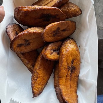 Agueybana El Bravo - Maduros -- they definitely need some type of dipping sauce - Puerto Rican Near Me Agueybana El Bravo - Maduros -- they definitely need some type of dipping sauce - Puerto Rican Near Me