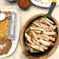 Don Pedro's Mexican Restaurant - Chicken Fajitas