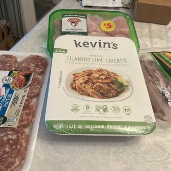 Ralphs - Some ready made food that we bought This Kevin's brand is very delicious. So is the salami and turkey/ham. - Grocery Near Me - Studio City, California Ralphs - Some ready made food that we bought This Kevin's brand is very delicious. So is the salami and turkey/ham. - Grocery Near Me - Studio City, California