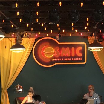 Cosmic - Coffee & Tea Near Me - Austin, Texas