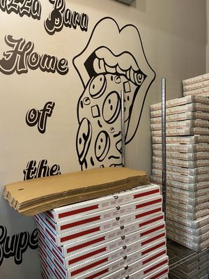 Pizza Barn by null