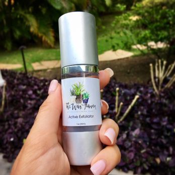 The Wax Haven by Aurora Kephart - Active Exfoliator Serum works to eliminate and prevent ingrown hairs. - Waxing Near Me - Eugene, Oregon The Wax Haven by Aurora Kephart - Active Exfoliator Serum works to eliminate and prevent ingrown hairs. - Waxing Near Me - Eugene, Oregon