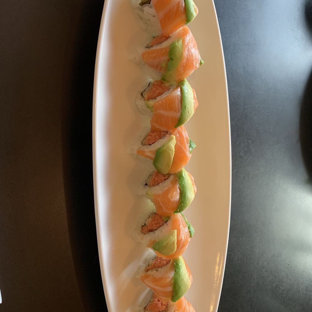 Sushi Teri - Sunset roll - Japanese Near Me - Costa Mesa, California Sushi Teri - Sunset roll - Japanese Near Me - Costa Mesa, California