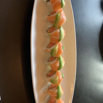Sushi Teri - Sunset roll - Japanese Near Me - Costa Mesa, California