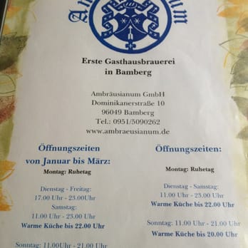 Ambräusianum - German Near Me - Bamberg, BY Ambräusianum - German Near Me - Bamberg, BY
